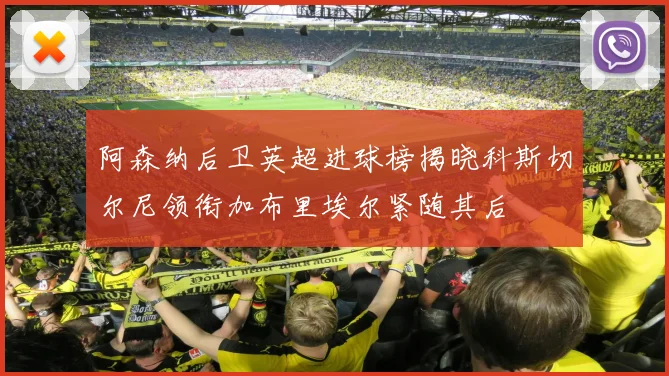 阿森纳后卫英超进球榜揭晓科斯切尔尼领衔加布里埃尔紧随其后